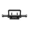 BAODEYOUB RC Car Front and Rear Bumpers for 4, RC Crawler Replacement Parts, Aluminum Alloy Bumpers with Split Design, 1/10 Scale Remote Control Car Accessories for Enhanced Protection a view 3