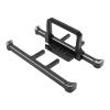BAODEYOUB RC Car Front and Rear Bumpers for 4, RC Crawler Replacement Parts, Aluminum Alloy Bumpers with Split Design, 1/10 Scale Remote Control Car Accessories for Enhanced Protection a view 4