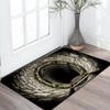 3D Optical Illusion Rug,2025 Muti-Design 3D Hole Rug,Dog Gets Scared of 3-D Carpet,Funny 3-D Carpet to Prank with Secure Non-Slip, Easy Clean Doormat for Entrance view 3