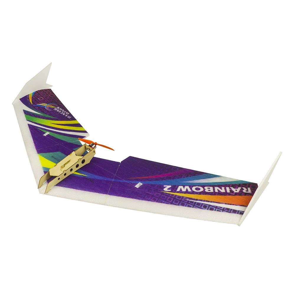 AEORCACC 1000mm Wingspan RC Airplane Easy Assemble for Beginner Model Plane Lightweight Foam RC Plane for Hobbyists Training Airplane (E06 Airframe+Motor+Prop+ESC+Servo)