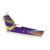 AEORCACC 1000mm Wingspan RC Airplane Easy Assemble for Beginner Model Plane Lightweight Foam RC Plane for Hobbyists Training Airplane (E06 Airframe+Motor+Prop+ESC+Servo) view 1