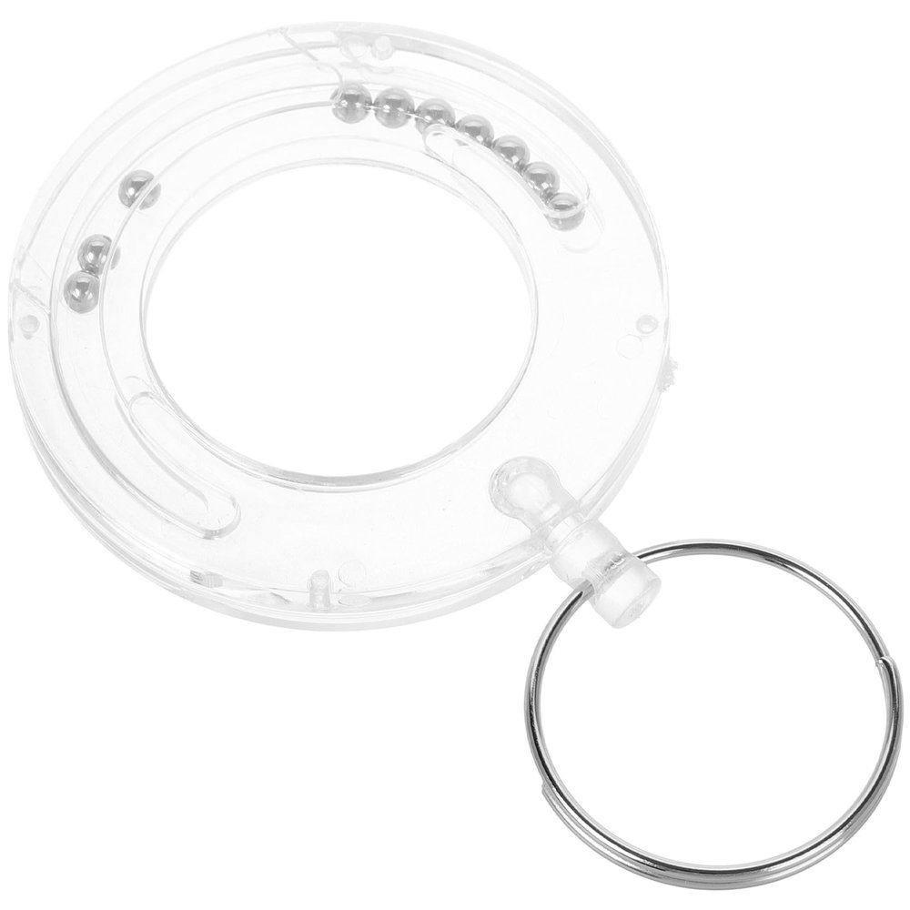 ERINGOGO Interactive Coin Escape Transparent Rotating Box Puzzle for Portable Close-up Trick Prop for Birthday Parties and Family Fun Enhances Cognitive Skills and Observation