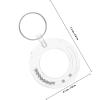 ERINGOGO Interactive Coin Escape Transparent Rotating Box Puzzle for Portable Close-up Trick Prop for Birthday Parties and Family Fun Enhances Cognitive Skills and Observation view 2