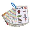 156Pcs Double Side Letter Cards 26 Learning Tool Phonics Flashcards for Classroom Phonics Teaching Aid English Teaching for School view 1