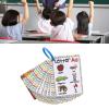 156Pcs Double Side Letter Cards 26 Learning Tool Phonics Flashcards for Classroom Phonics Teaching Aid English Teaching for School view 2