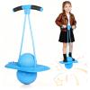GCCSJ Pogo Ball for KidsJumping Toy for Ages 5+, Sturdy Pogo Stick Alternative with Handle, Safe Hopper Ball for Outdoor Play, Boys & Girls Blue view 1