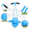 GCCSJ Pogo Ball for KidsJumping Toy for Ages 5+, Sturdy Pogo Stick Alternative with Handle, Safe Hopper Ball for Outdoor Play, Boys & Girls Blue view 2