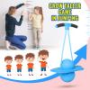 GCCSJ Pogo Ball for KidsJumping Toy for Ages 5+, Sturdy Pogo Stick Alternative with Handle, Safe Hopper Ball for Outdoor Play, Boys & Girls Blue view 4