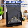 12 * 18cm Galton Board Experiment Model, Acrylic Galton Board Desk Toy, Inspire Curiosity and Enhance Learning, Probability Teaching Demonstration for Probability Education, Financial Model (Black) view 4