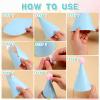 Aeaocvo 10 PCS Birthday Hats for Adults, Party Cone Hats Colorful Paper Hat Celebration Headwear for Girls Boys Baby Shower, Fun Party, Photo Props, Memorable Celebrations view 4