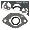Carburetor Gasket O-Ring Rebuild Kit Fit for RV150 SV150 V35 Cutter Washer O-Ring Replacement view 3