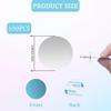 ZYMJBB Self-Adhesive Metal Plates for Tonie Figures, 100 Strong Magnetic Hold, Stainless Steel Mounting Discs for Kids' Room Decoration, Storage, DIY Projects (20mm, 0.3mm) view 2