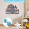 ZYMJBB Self-Adhesive Metal Plates for Tonie Figures, 100 Strong Magnetic Hold, Stainless Steel Mounting Discs for Kids' Room Decoration, Storage, DIY Projects (20mm, 0.3mm) view 3