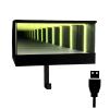 PASNMKvn Unconfined Shimmering Garage Holder Small Garage with LED Lights view 1