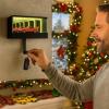 PASNMKvn Unconfined Shimmering Garage Holder Small Garage with LED Lights view 4
