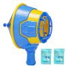 Bubble Machine - Handheld Air Cannon, Bubble Blower Toy, Interactive Fun Device, Lightweight Outdoor Entertainment | Exciting Play Accessory for Beach Park Garden Patio view 1
