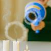 Bubble Machine - Handheld Air Cannon, Bubble Blower Toy, Interactive Fun Device, Lightweight Outdoor Entertainment | Exciting Play Accessory for Beach Park Garden Patio view 3