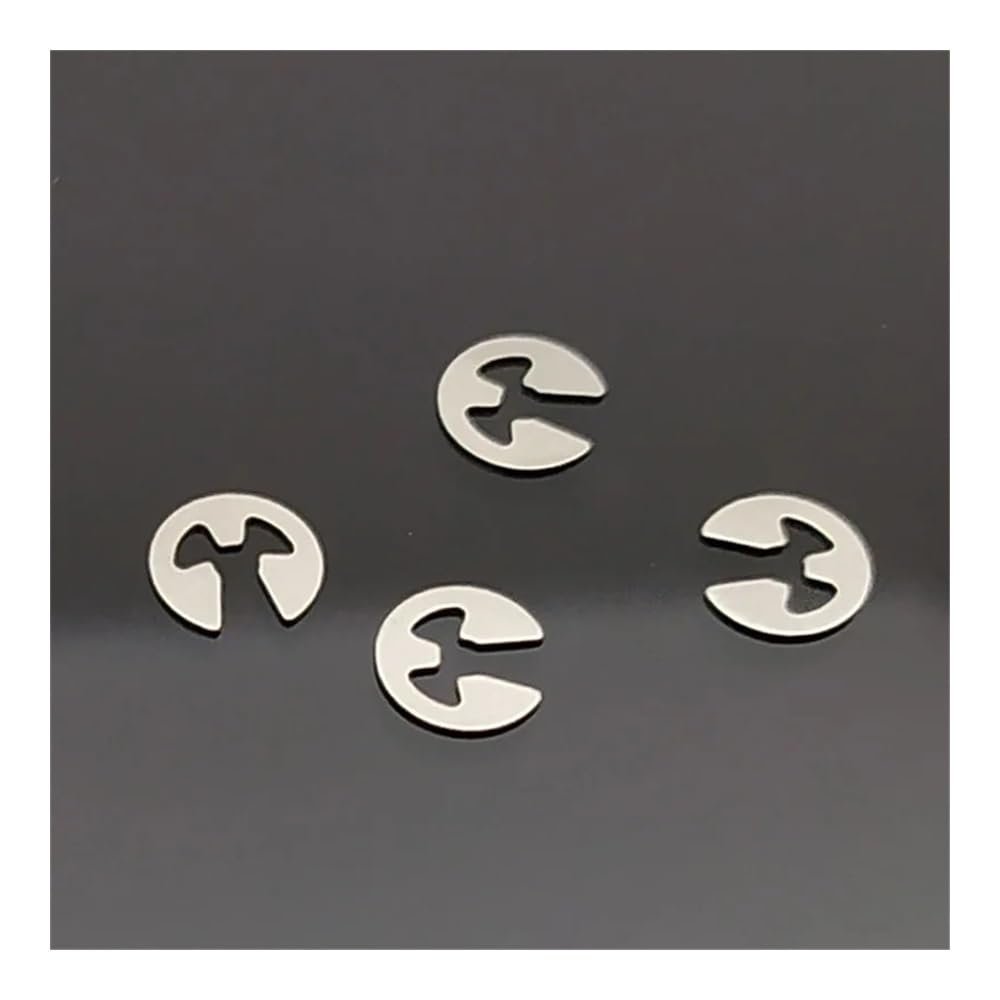 4pcs Fit For Carburetor Main Jets Clips Motorcycle Carburetor Main Oil Needle Clips(4pcs)