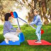 Inflatable Gladiator Games - Beach Combat Batons, Outdoor Battle Kit, Heavy-Duty Fighting Set | Exciting Competitive Activity for Beach Families Friends Parties Summer Events Team Challenges Travel view 2