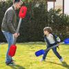 Inflatable Gladiator Games - Beach Combat Batons, Outdoor Battle Kit, Heavy-Duty Fighting Set | Exciting Competitive Activity for Beach Families Friends Parties Summer Events Team Challenges Travel view 4