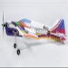 AEORCACC Shining Durable EPP RC Airplane 980mm Wingspan 3D Sport RC Aircraft 950KV Motor 30A ESC Lightweight Assembly RC Plane Remote Control Model (E08 Airframe+Motor+Prop+ESC+Servo) view 3