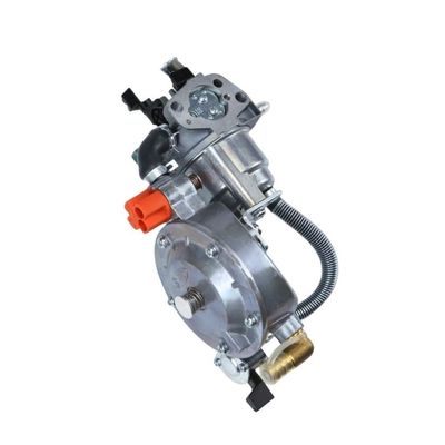 168F 170F Generator Dual Fuel Carburetor Fit For GX160 2-3KW GX200 6.5 HP Gasoline Generator Dual Fuel Carburetor Kit Accessories