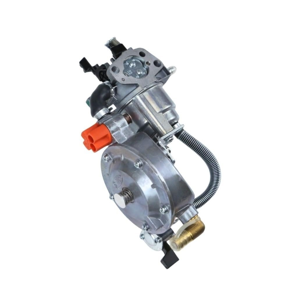 168F 170F Generator Dual Fuel Carburetor Fit For GX160 2-3KW GX200 6.5 HP Gasoline Generator Dual Fuel Carburetor Kit Accessories
