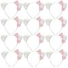 Tressify Party Favors: 12 Glitter Cat Ear Headbands For Youngsters view 1