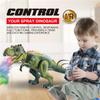 Fire Breath Dino,Fire Breathing Dragon Toy,Remote Control Dinosaur - 7 Color LED Breath Spray, Realistic Tyrannosaurus Toys with 3D, Mist Spray, Lights and Roar Sound  Gift for Toddlers Ages (1) view 2