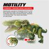 Fire Breath Dino,Fire Breathing Dragon Toy,Remote Control Dinosaur - 7 Color LED Breath Spray, Realistic Tyrannosaurus Toys with 3D, Mist Spray, Lights and Roar Sound  Gift for Toddlers Ages (1) view 3