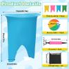 Granny Pants Yard Game Set, 24 PCS Funny Giant Pants Game for Adults - 4Pcs Grandma Pants, 16 Colorful Bouncy Balls & 4 Air Pump for Team Relay, Family Reunion Party, Outdoor Activities view 2