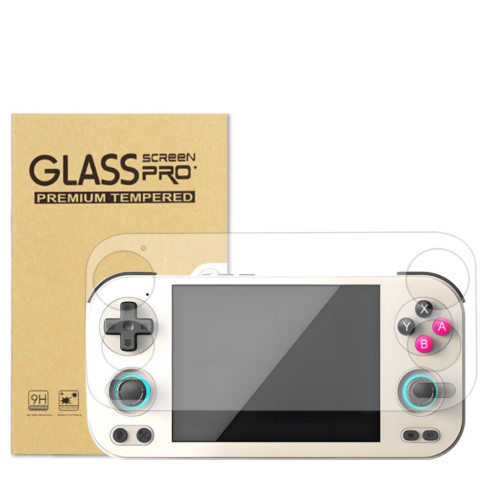 Screen Tempered Glass Protector For ANBERNIC RG476H, Anti Impact Anti Scratch Protective Cover, Game Console RG476H Screen HD Film