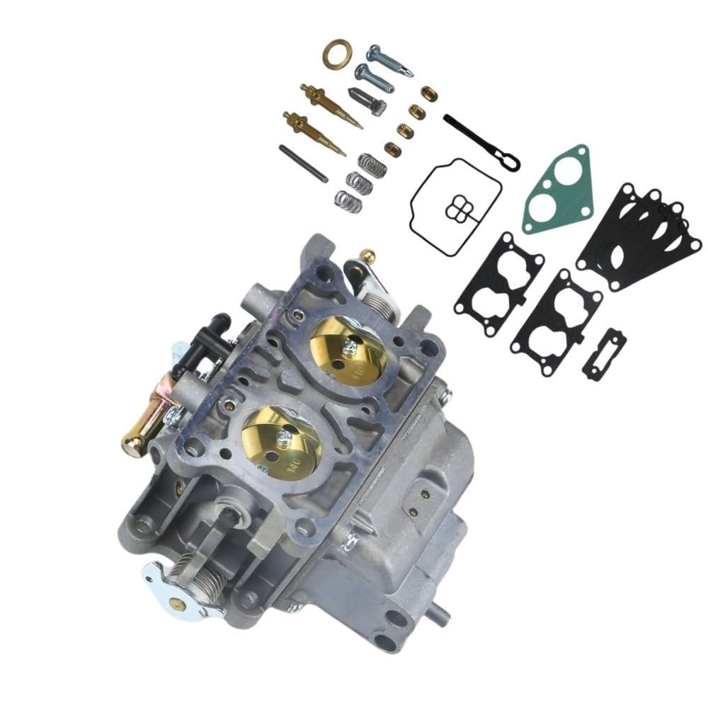 15003-2766 Carburetor With Gasket Kit Fit For 11060-2087 3000 3010 3020 KAF620G KAF620E 2001-2008 4x4
