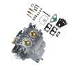15003-2766 Carburetor With Gasket Kit Fit For 11060-2087 3000 3010 3020 KAF620G KAF620E 2001-2008 4x4 view 1