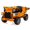 12V Electric Ride on Dump Truck for Kids,12v 4WD Kids Ride on Dump Truck with Remote Control,Electric Construction Toy Car with Power Dump Bed & Shovel, 2 Speeds, Bluetooth Music Player,Gift for Boys view 1