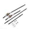 2pcs CVD Drive Shaft Front Axle Spare Parts Fit for Axial Wraith RC Car Model view 1