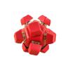 12-Key Keyboard Fidget Toy for Adults  2025 New LED Light Fidget Clicker, Sensory Stress Relief Press Toy (Red) view 1