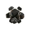 12-Key Keyboard Fidget Toy for Adults  2025 New LED Light Fidget Clicker, Sensory Stress Relief Press Toy (Black) view 1