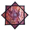 IKWZ Flow Star Spinning Cloth Juggling Rotate Fingertip Dapo Double Print, 26 inch (L01-style1) view 1