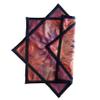 IKWZ Flow Star Spinning Cloth Juggling Rotate Fingertip Dapo Double Print, 26 inch (L01-style1) view 2