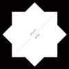 IKWZ Flow Star Spinning Cloth Juggling Rotate Fingertip Dapo Double Print, 26 inch (L01-style1) view 3