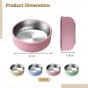 wkao Suction Bowls for Babies - 4 Stainless Steel, Multiple Colors view 3