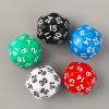 5 Dice with 30 Faces D30 Multi-faced Role Play Pack Board Game Role Play Kit Acrylic Club Games view 3