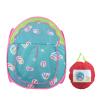Children Play Tent Kids Portable Indoor Outdoor Playhouse Game Tent Soft Foldable Toy for Toddlers Boys Girls Polyester Fabric 62 x 62 x 90cm view 1