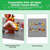 Etarnfly Classic Baseplates Building Plates-10" x 10" Building Boards,100% Compatible with All Major Brands and Activity Table, Creative Platforms Mats for Toy Bricks (Gray-16, 16 Pack) view 3