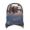 Baby Car Seat Canopy Cover for Mom, Soft Breathable Nursing Breastfeeding Covers Multi Use Stroller Sun Shade Newborn Shower GiftInternational Space Station Picture view 1