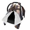 Baby Car Seat Canopy Cover for Mom, Soft Breathable Nursing Breastfeeding Covers Multi Use Stroller Sun Shade Newborn Shower GiftInternational Space Station Picture view 2