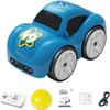 2.4G Electric Mini Remote & Induction Controlled Car, Super Mini Car Magic Line, Gesture Control Cars, 2.4GHz Induction Controlled Drift Cars with Follow & Escape Modes (Blue) view 1