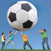 2m Height Giant Inflatable Football for Party Events Team Building Activities Water Fun view 1