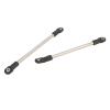 8Pcs Stainless Steel Link Rod Linkage Set, 275mm Wheelbase RC Crawler Car Parts, Durable Metal Pull Rod for 1/10 Scale, High - Performance Upgrade Replacement with Ball Head view 3